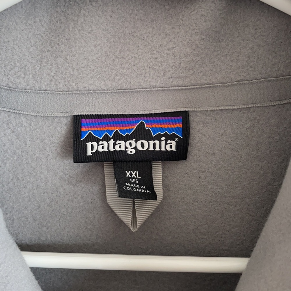 NWOT Patagonia Men’s Micro D Fleece Jacket - Picture 5 of 8